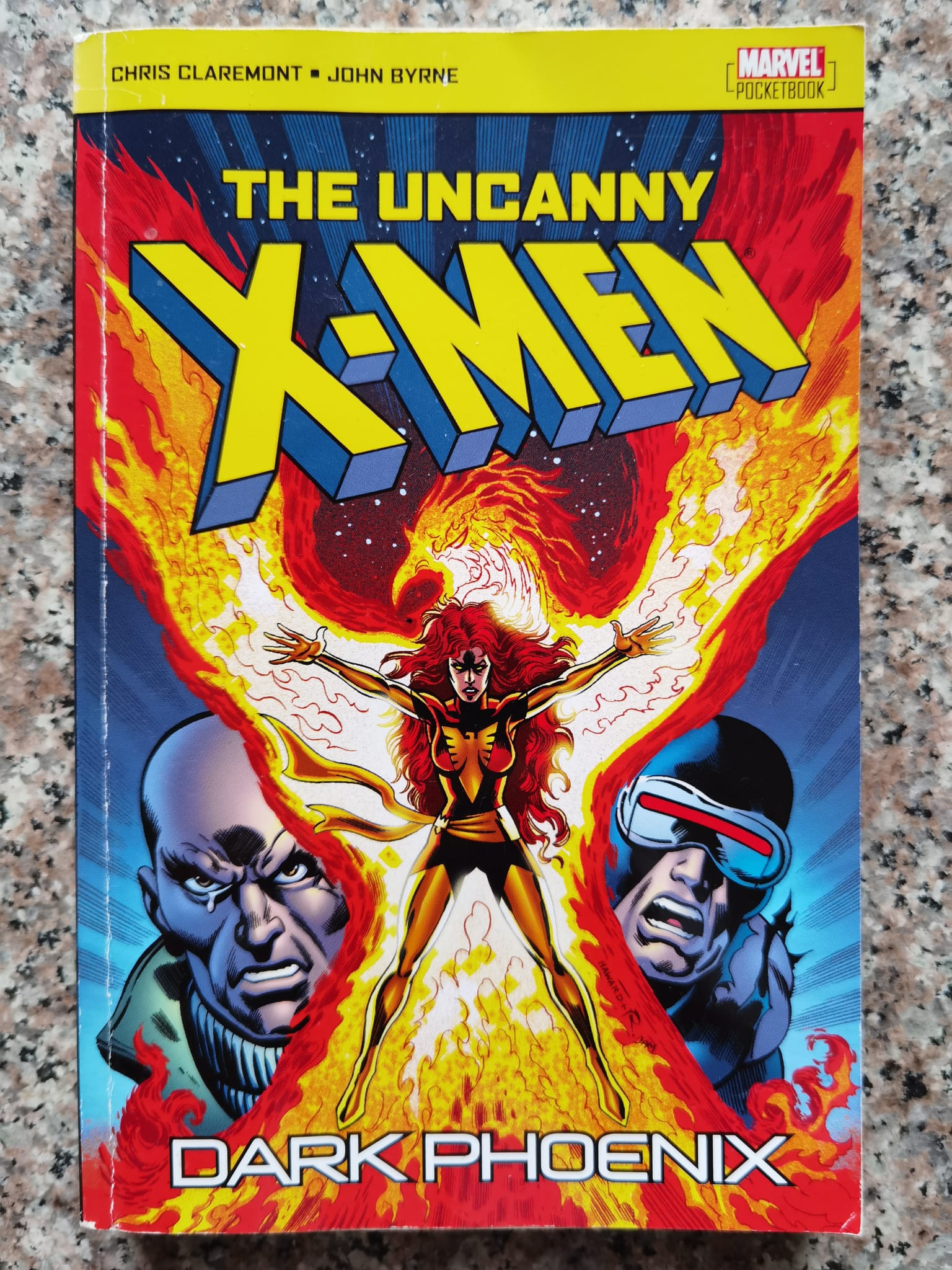 the uncanny x-men: dark phoenix                                                                      chris claremont, john byrne                                                                         