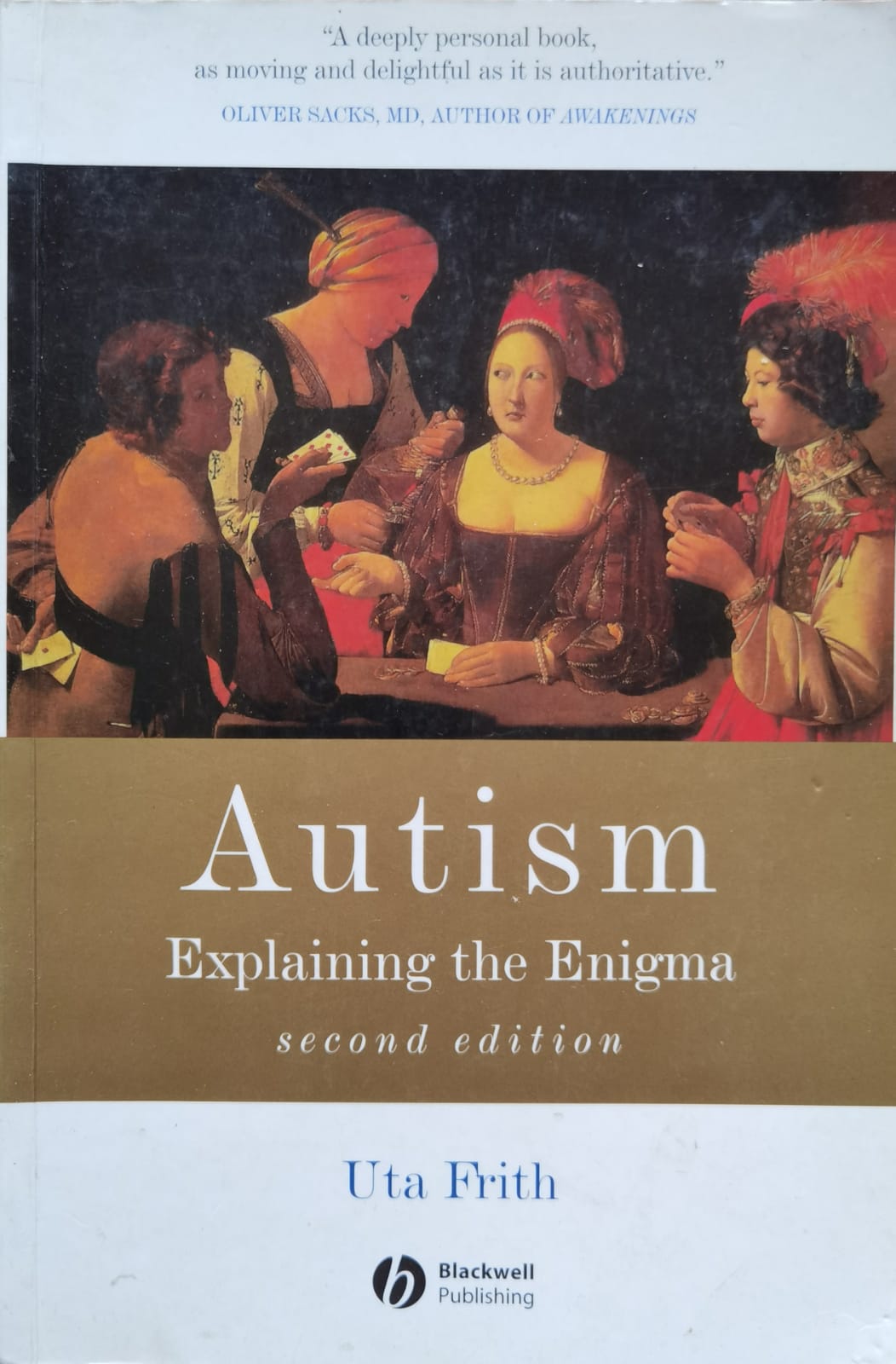 autism explaining the enigma                                                                         uta frith                                                                                           