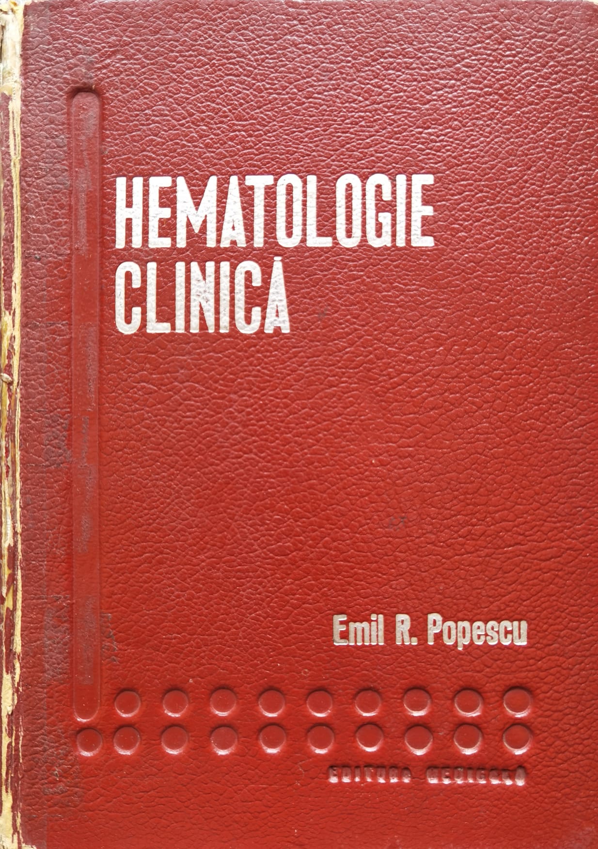 hematologie clinica                                                                                  emil r. popescu                                                                                     