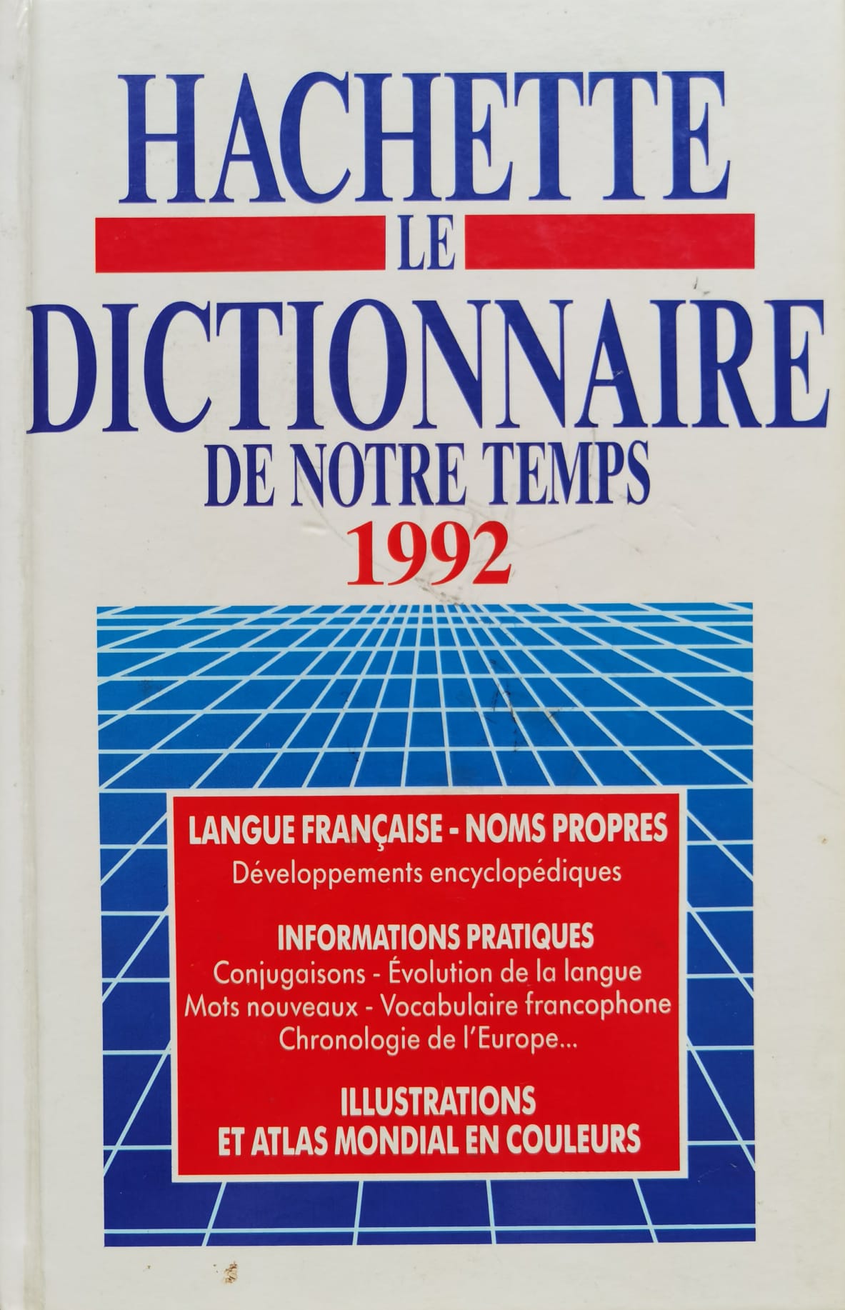 hachette le dictionaire de notre temps 1992                                                          colectiv                                                                                            