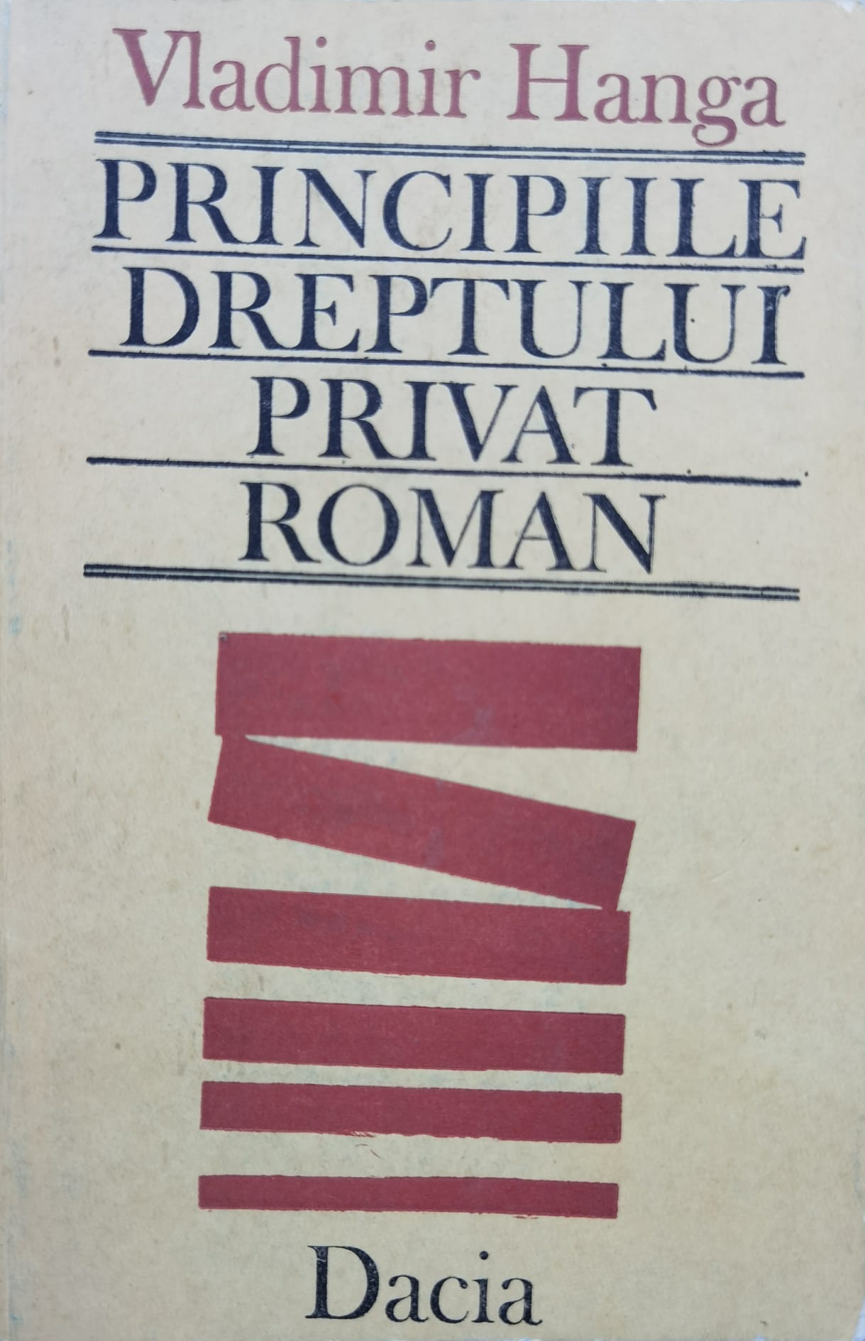 PRINCIPIILE DREPTULUI PRIVAT ROMAN                                                        ...
