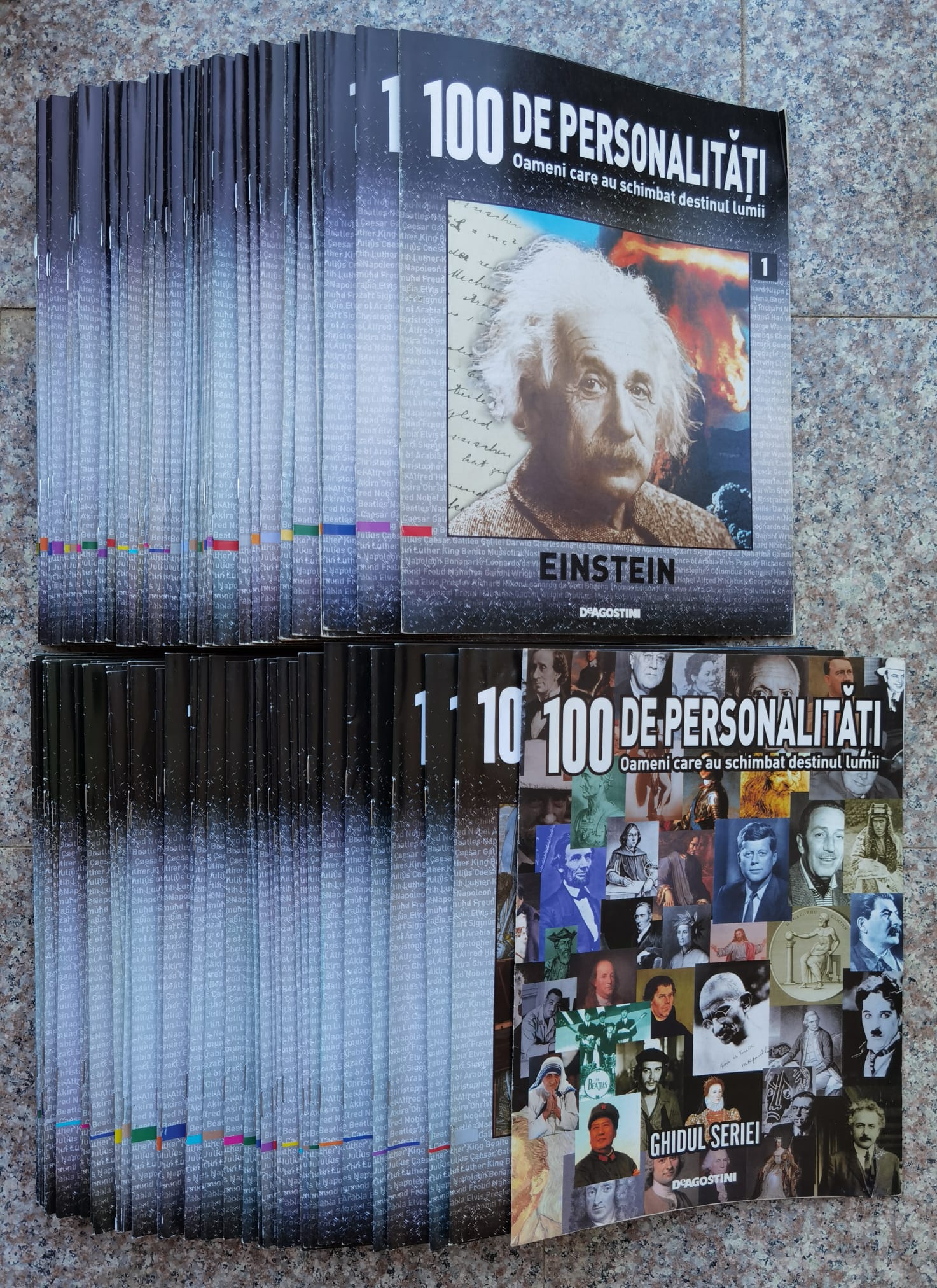 colectia 100 de personalitati 98 volume (lipsa 69, 91)                                               colectiv                                                                                            