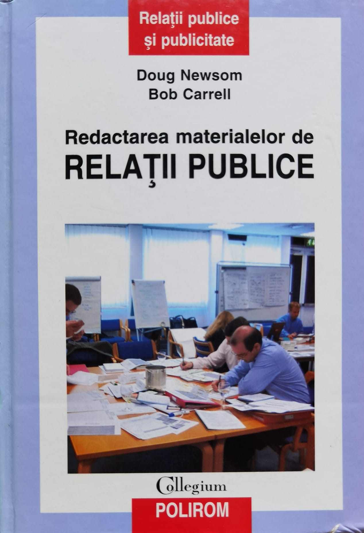 REDACTAREA MATERIALELOR DE RELATII PUBLICE                                                ...