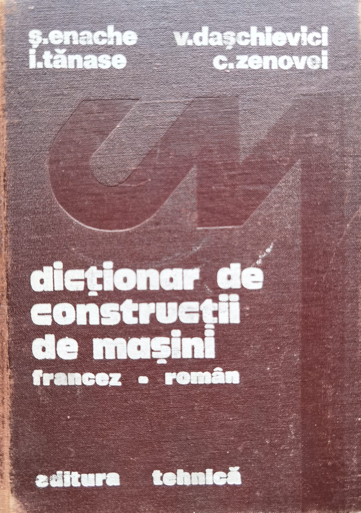 dictionar de constructii de masini francez-roman                                                     colectiv                                                                                            
