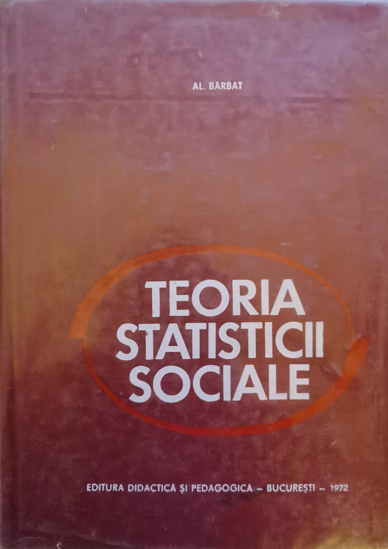 teoria statisticii sociale                                                                           al. barbat                                                                                          