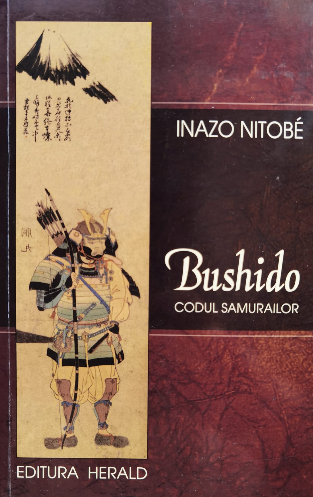 bushido: codul samurailor                                                                            inazo nitobe                                                                                        