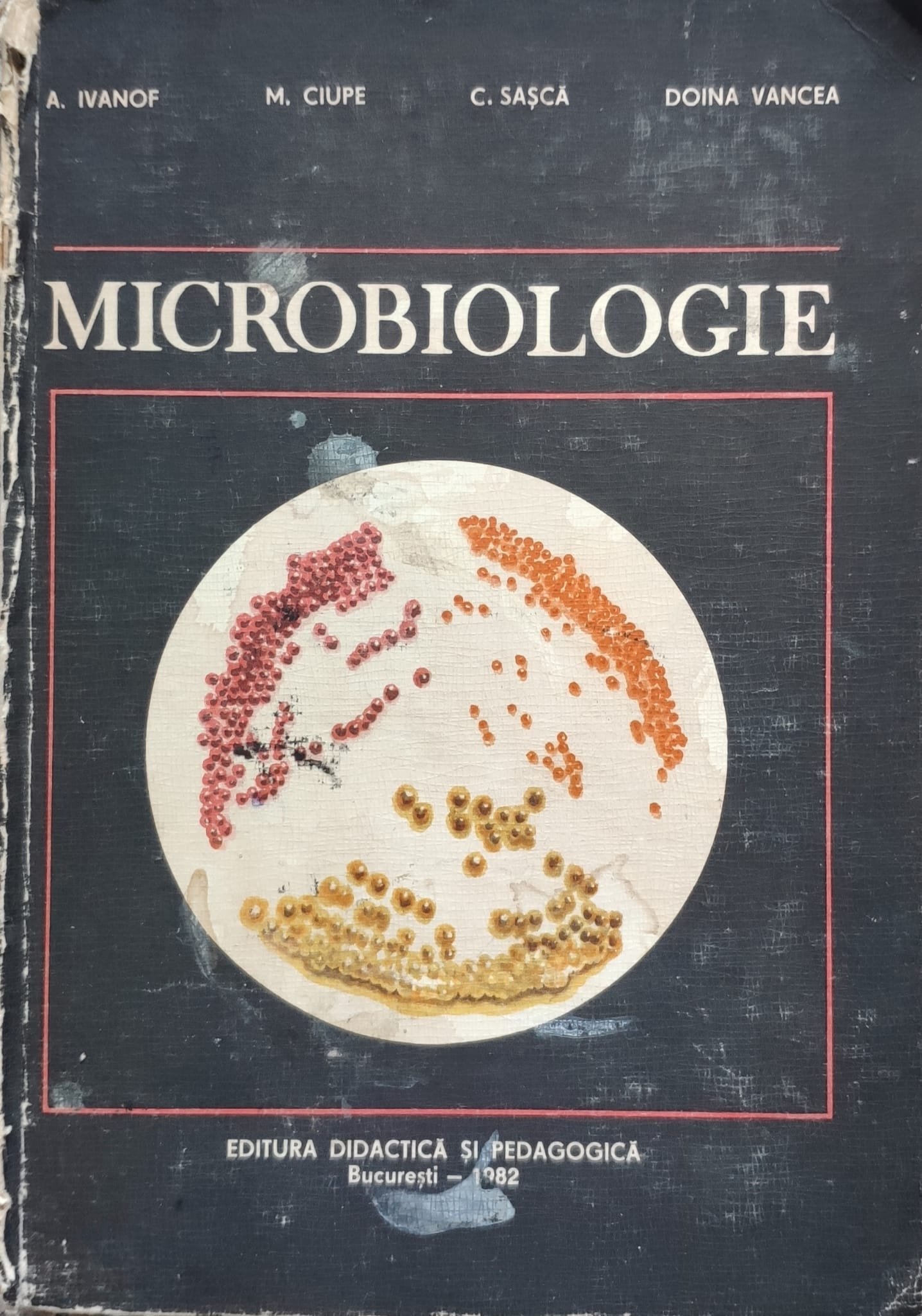 MICROBIOLOGIE                                                                             ...