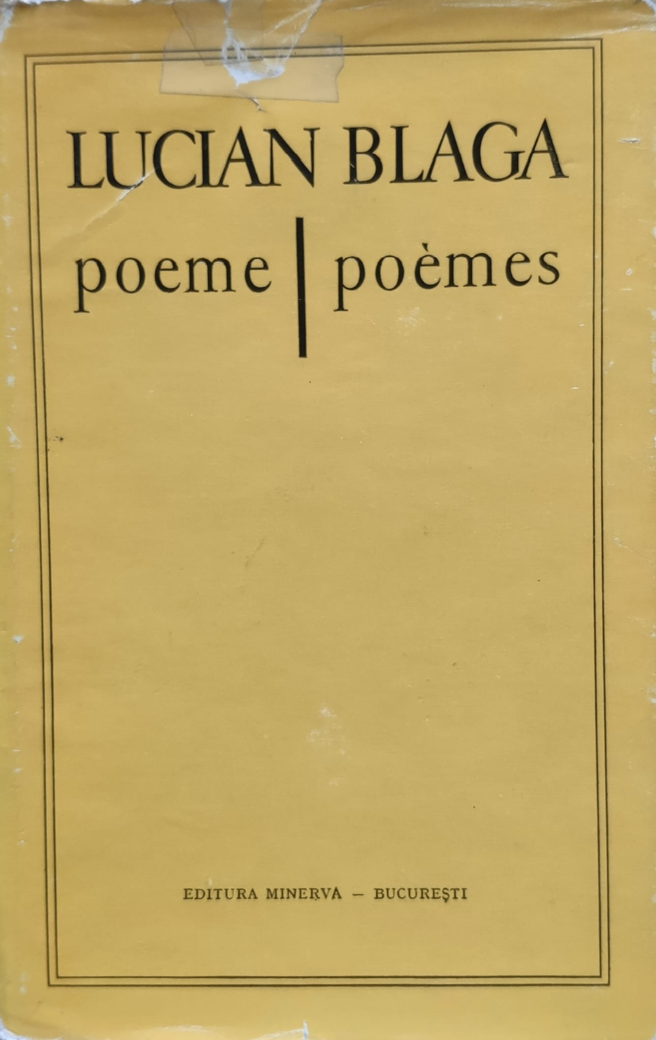 poezii - poemes editie bilingva romano-engleza                                                       tudor arghezi                                                                                       