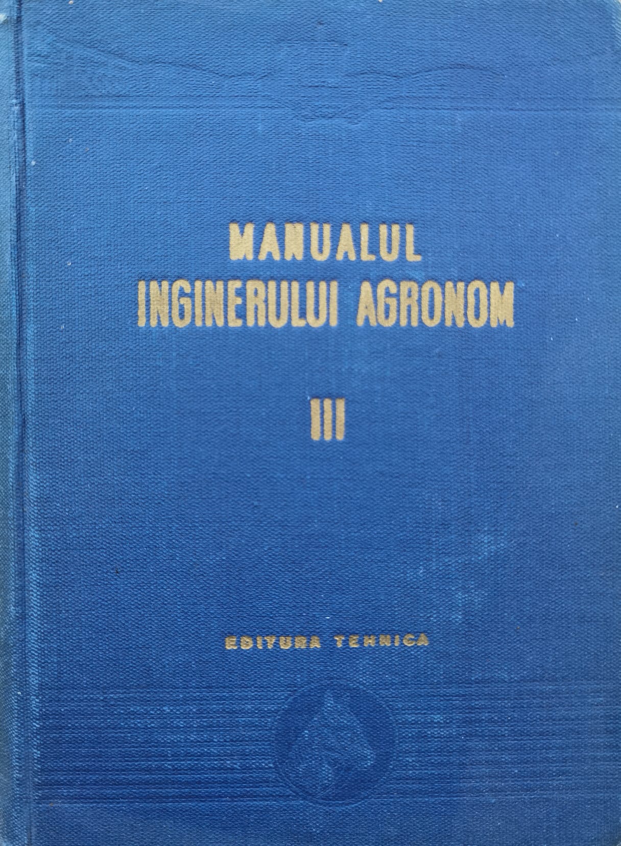 manualul inginerului agronom vol. iii zootehnia                                                      necunoscut                                                                                          