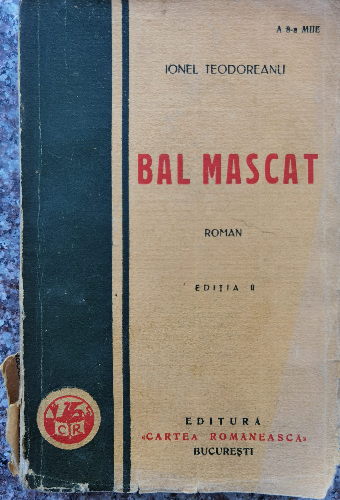 BAL MASCAT EDITIA A II-A                                                                  ...