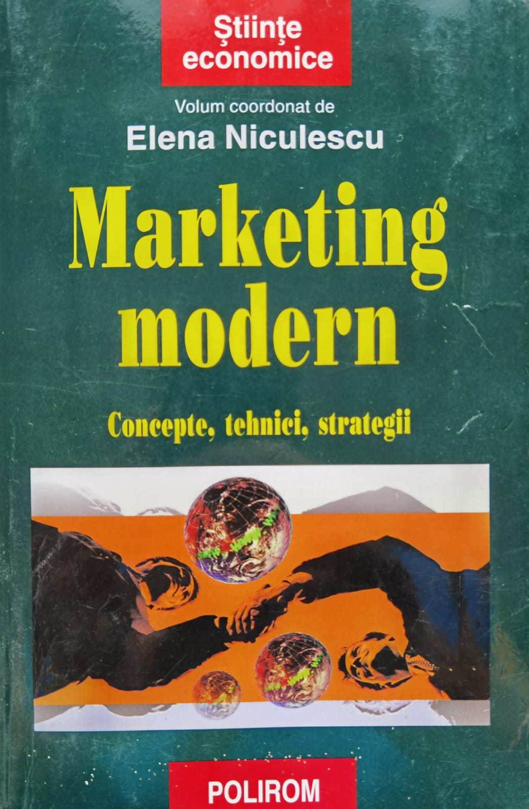 marketing modern concepte tehnici strategii                                                          elena niculescu                                                                                     