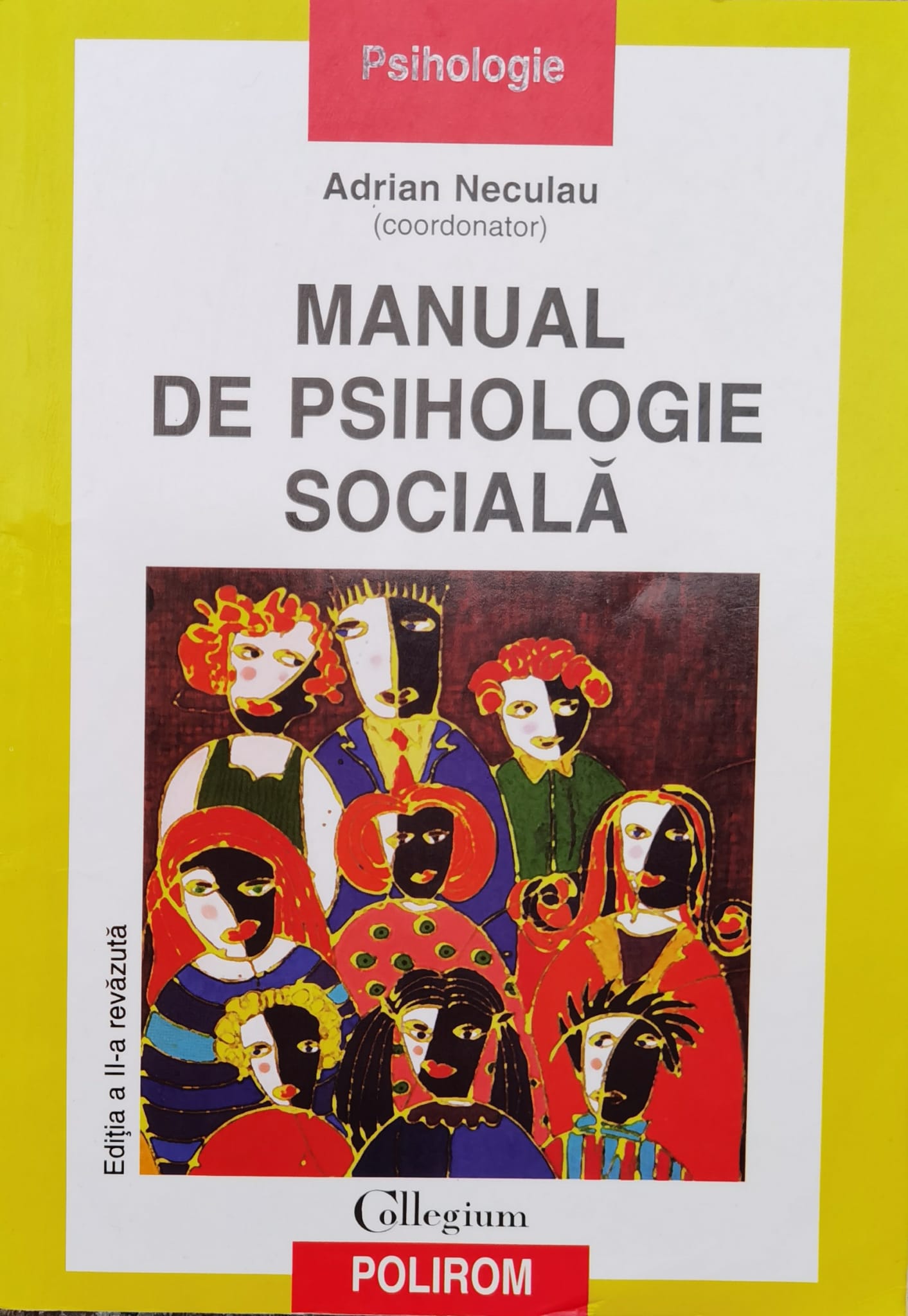 manual de psihologie sociala                                                                         adrian neculau                                                                                      
