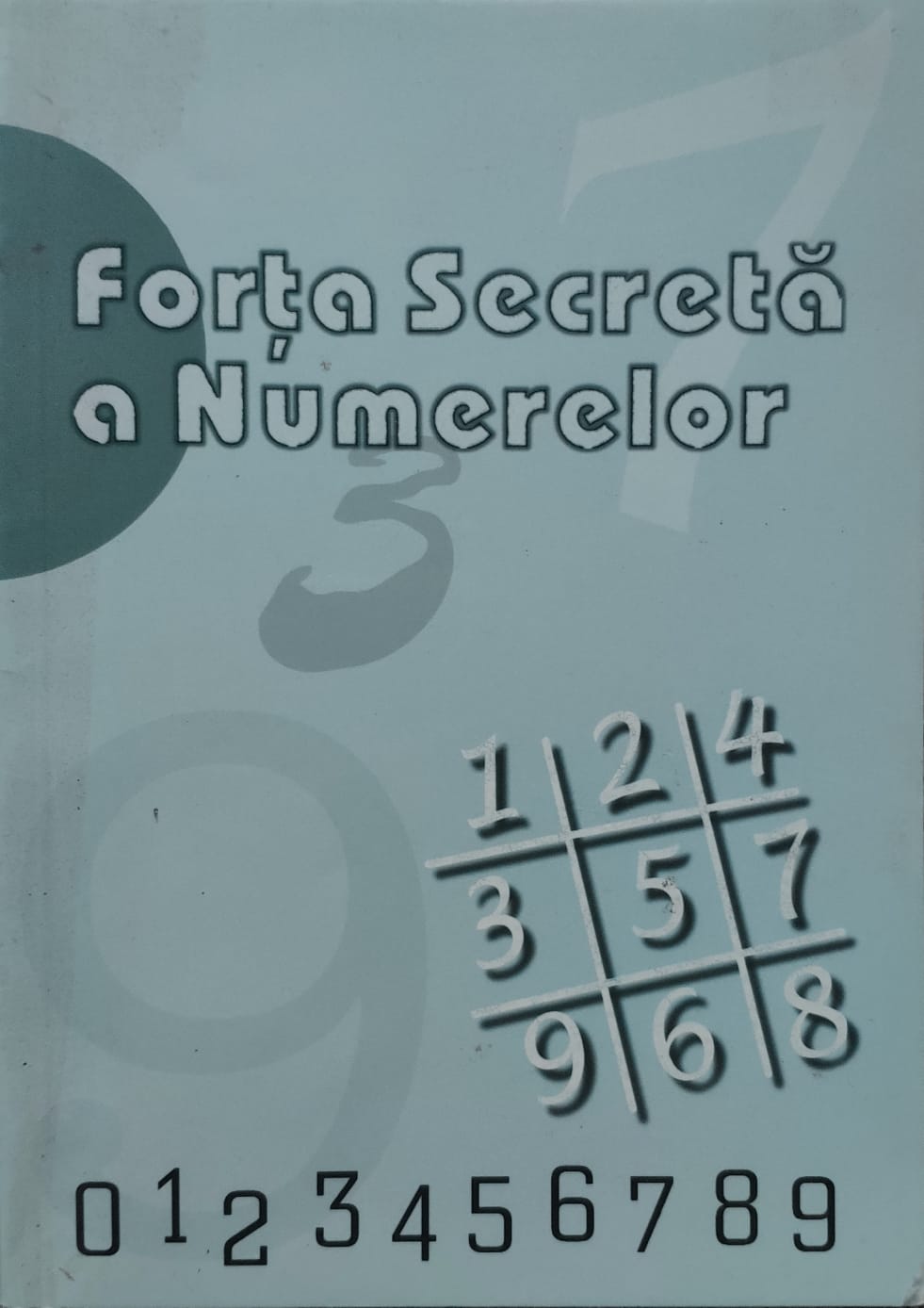 forta secreta a numerelor                                                                            necunoscut                                                                                          