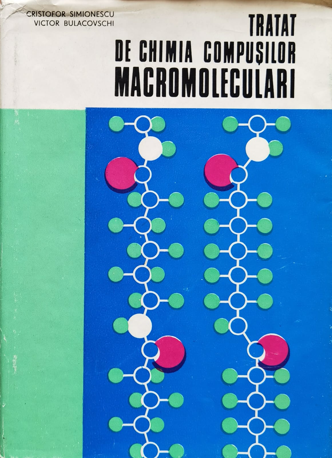 tratat de chimia compusilor macromoleculari                                                          c. simionescu, v. bulacovschi                                                                       