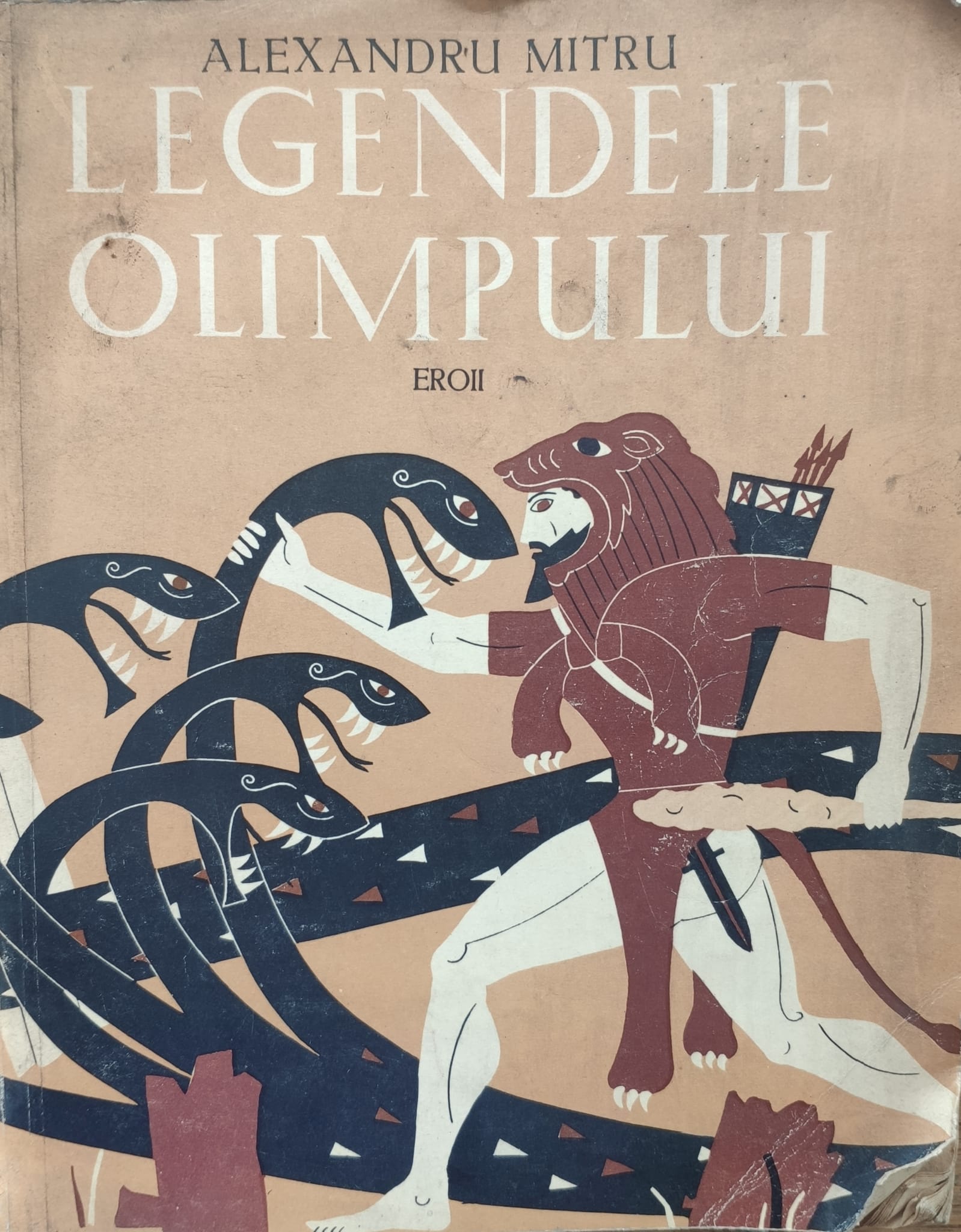 legendele olimpului vol.2 eroii                                                                      alexandru mitru(ilustratii:c. condacci)                                                             