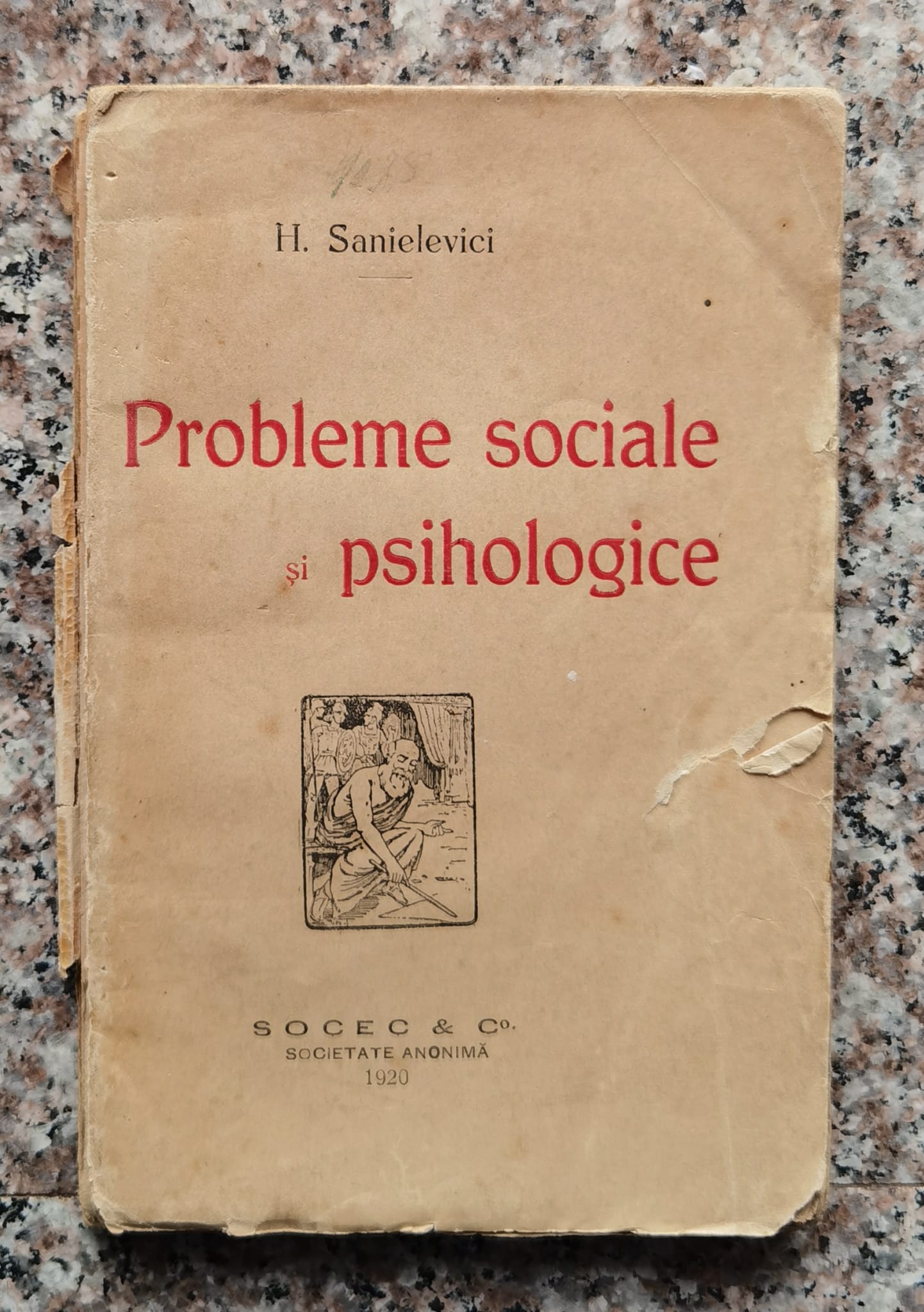 probleme sociale si psihologice                                                                      h. sanielevici                                                                                      