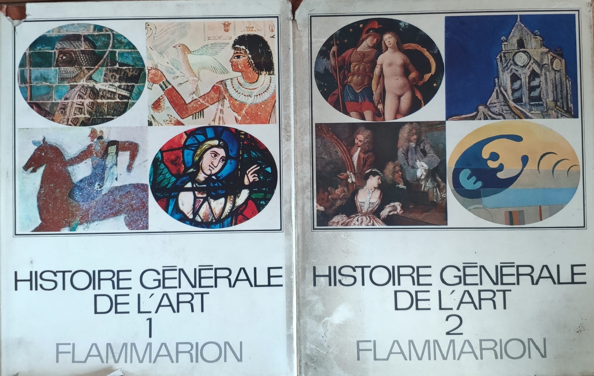 histoire generale de l'art vol. 1-2                                                                  colectiv                                                                                            
