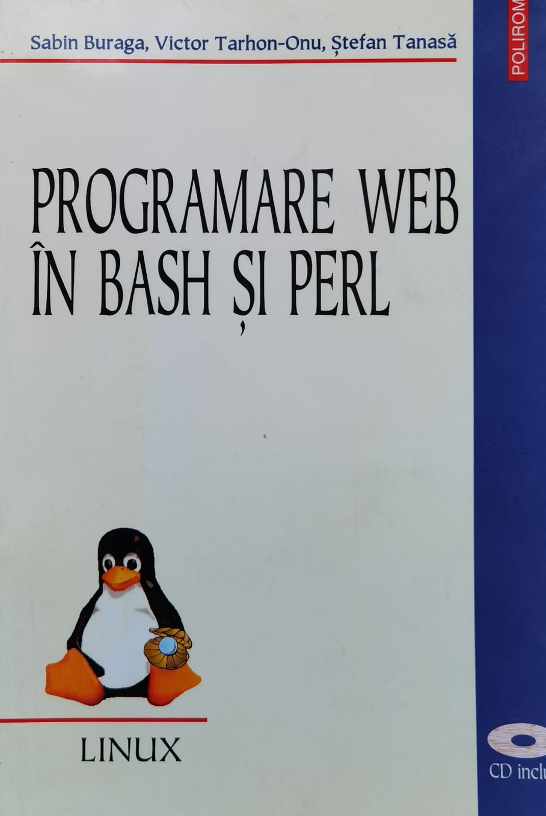 programare web in bash si perl                                                                       s. buraga v. tarhon-onu s. tanasa                                                                   