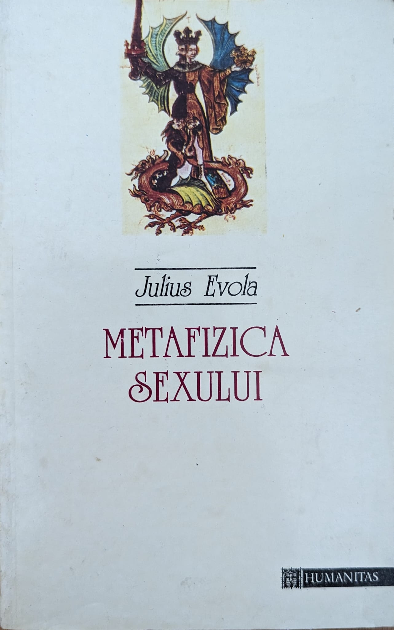 metafizica sexului                                                                                   julius evola                                                                                        