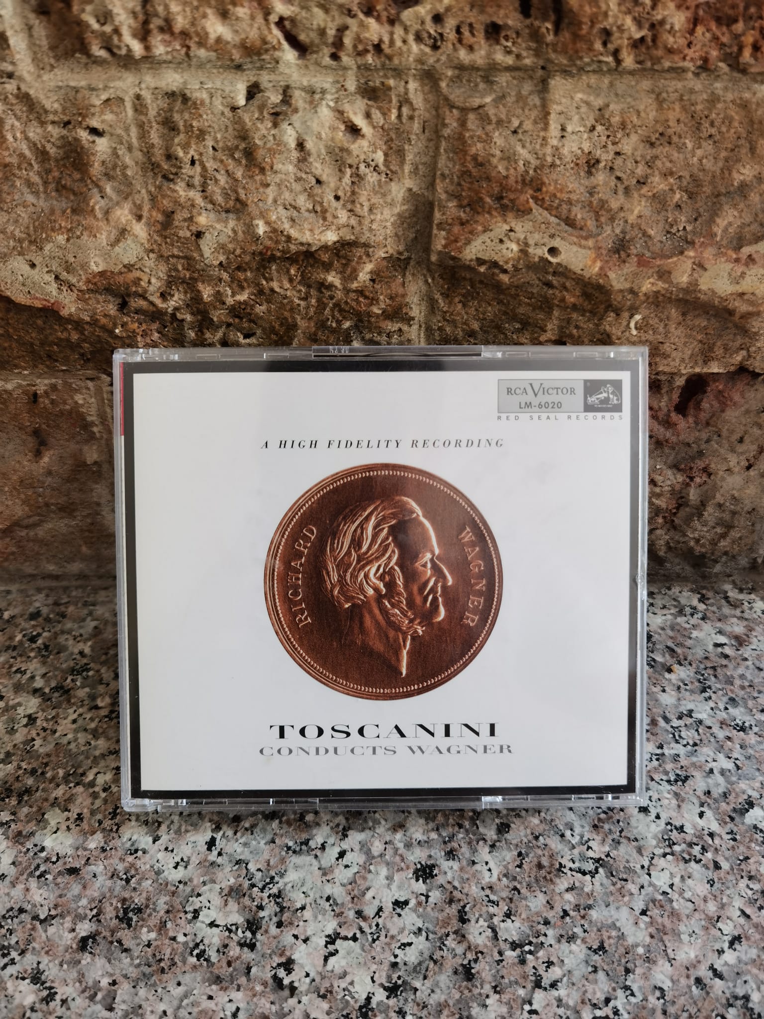set 5 cd toscanini: conducts wagner, sony music                                                      -                                                                                                   