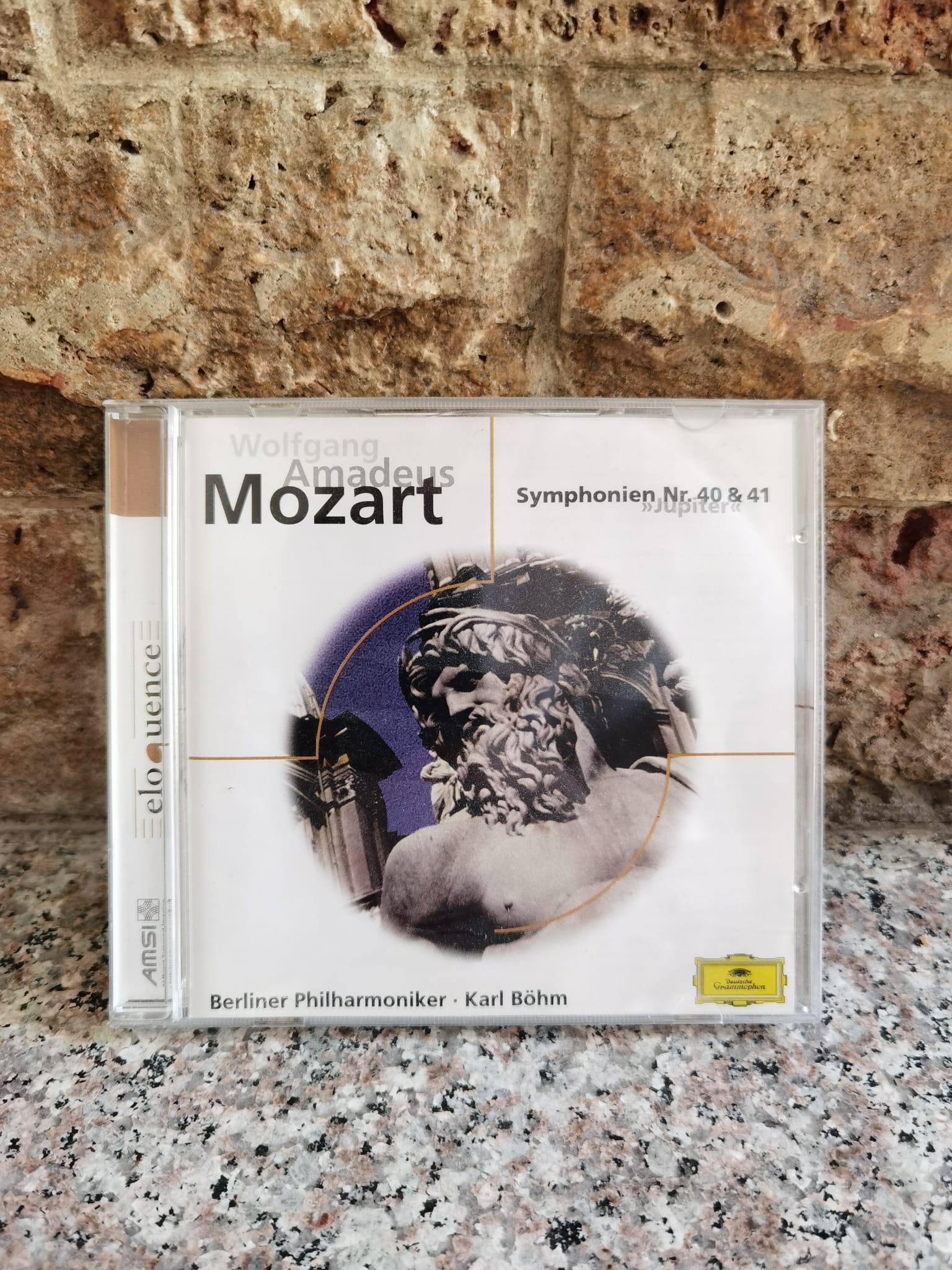 cd wolfgang amadeus mozart: symphononien nr. 40 & 41                                                 wolfgang amadeus mozart                                                                             