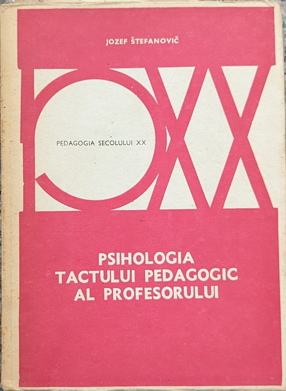 PSIHOLOGIA TACTULUI PEDAGOGIC AL PROFESORULUI                                             ...