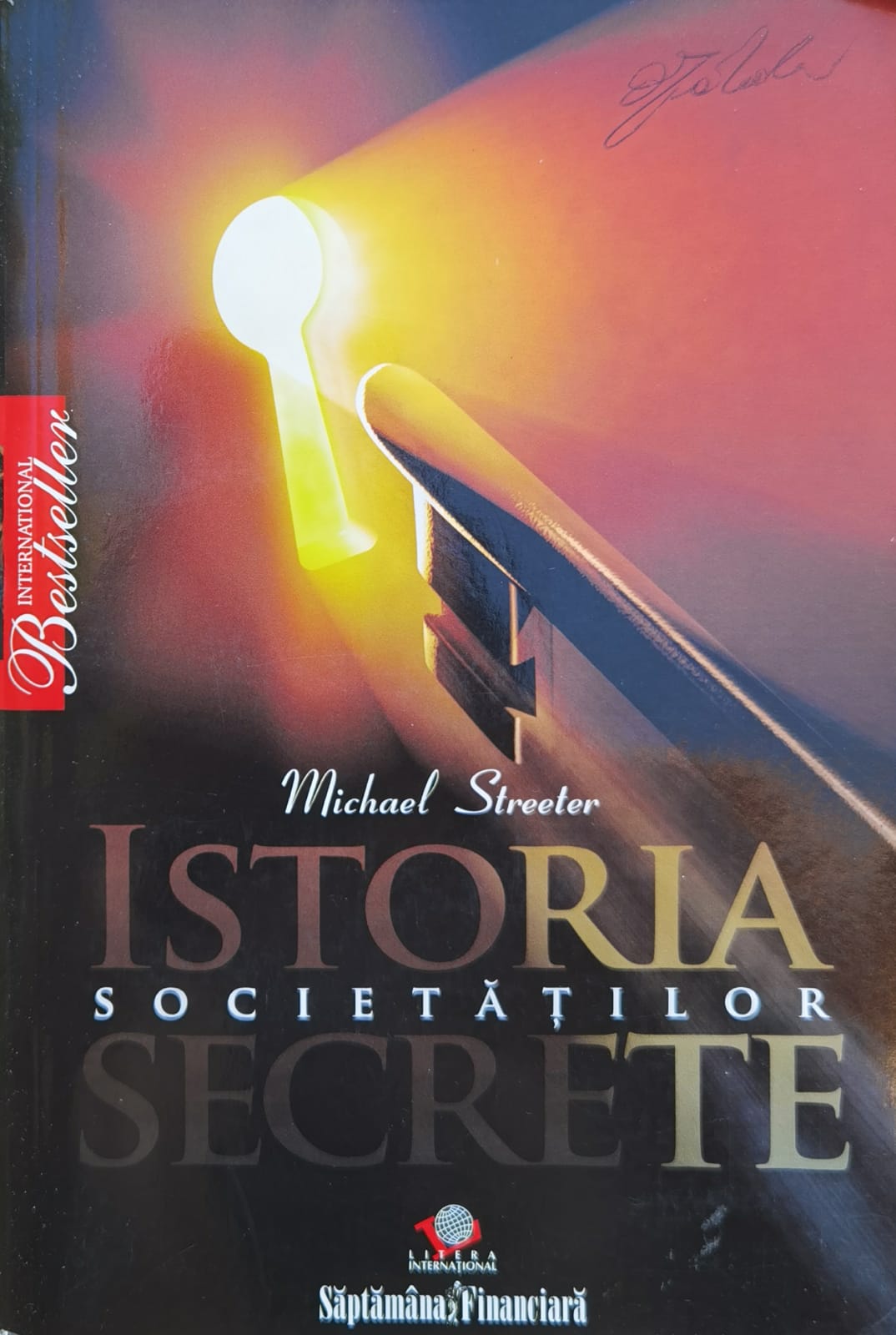 istoria societatilor secrete                                                                         michael streeter                                                                                    