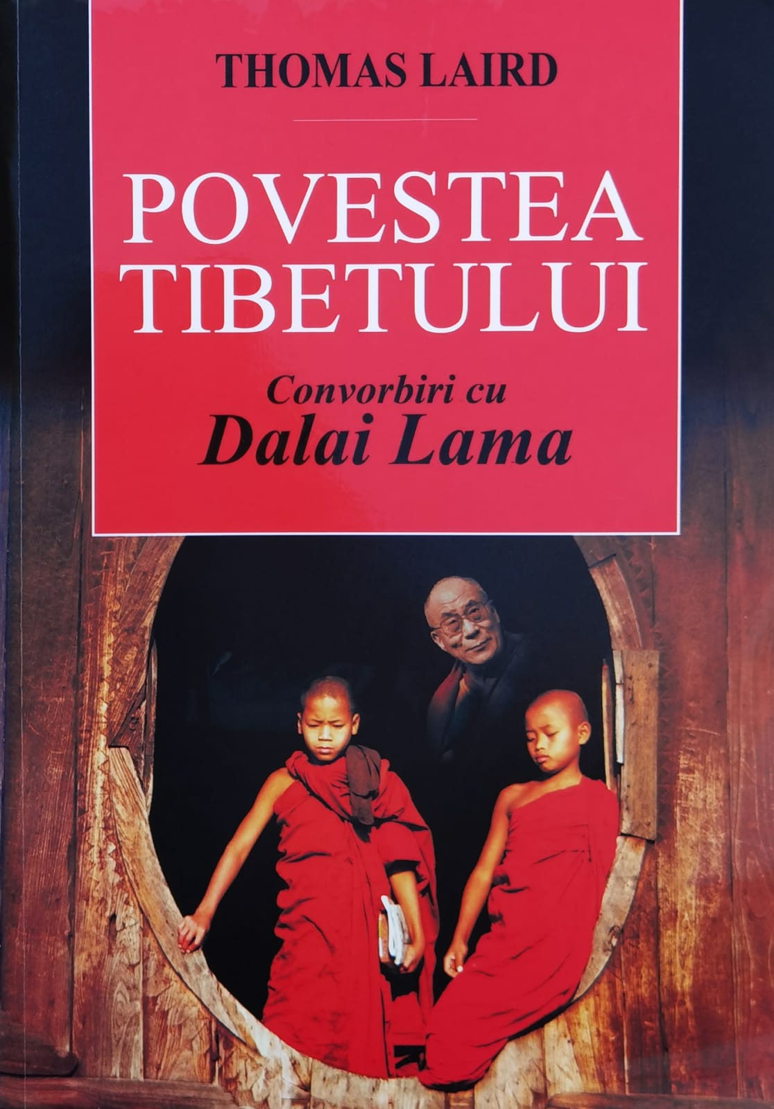 povestea tibetului. convorbiri cu dalai lama                                                         thomas laird                                                                                        