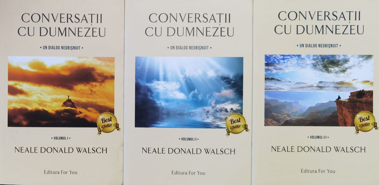conversatii cu dumnezeu vol. 1-3                                                                     neale donald walsch                                                                                 