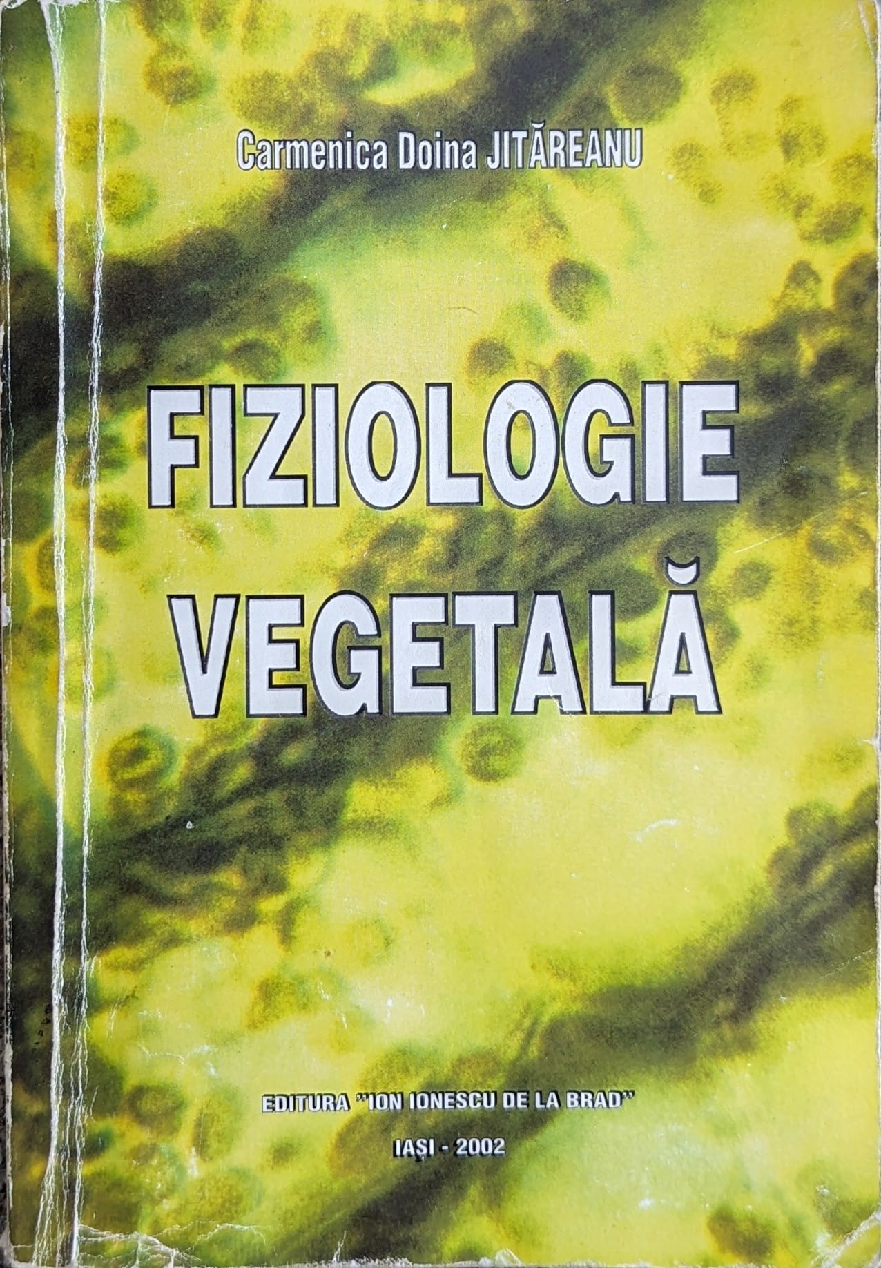 fiziologie vegetala                                                                                  carmenica doina jitareanu                                                                           