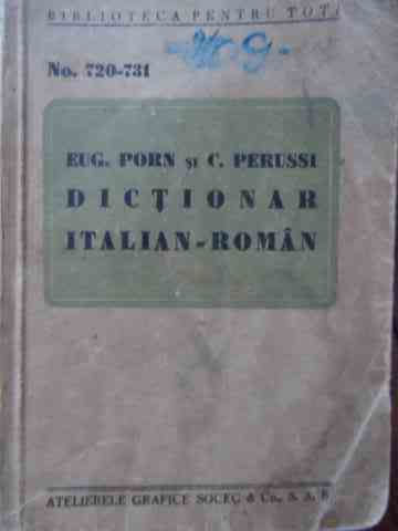 DICTIONAR ITALIAN-ROMAN                                                                   ...