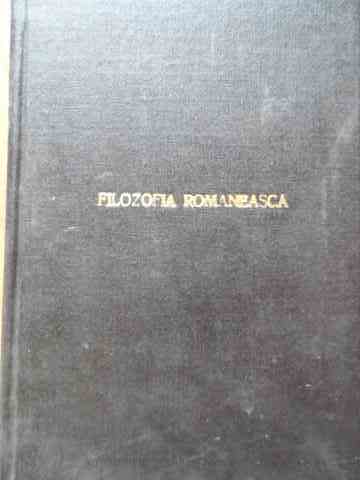FILOZOFIA ROMANEASCA                                                                      ...