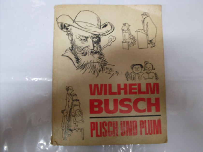 plisch und plum                                                                                      wilhelm bush                                                                                        
