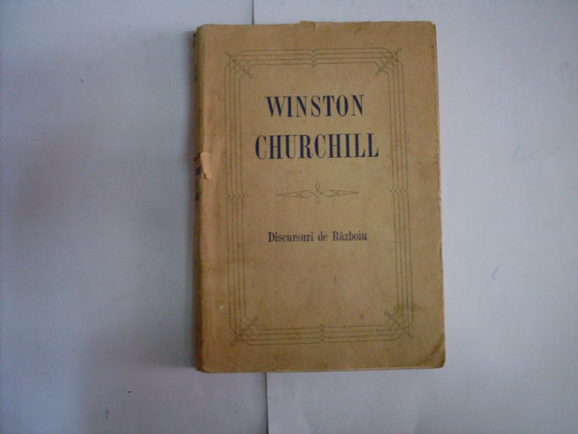 discursuri de razboiu                                                                                wiston churchill                                                                                    