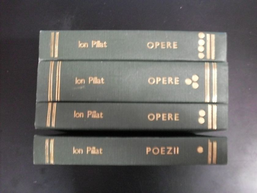 poezii 1 1906-1918                                                                                   ion pillat                                                                                          
