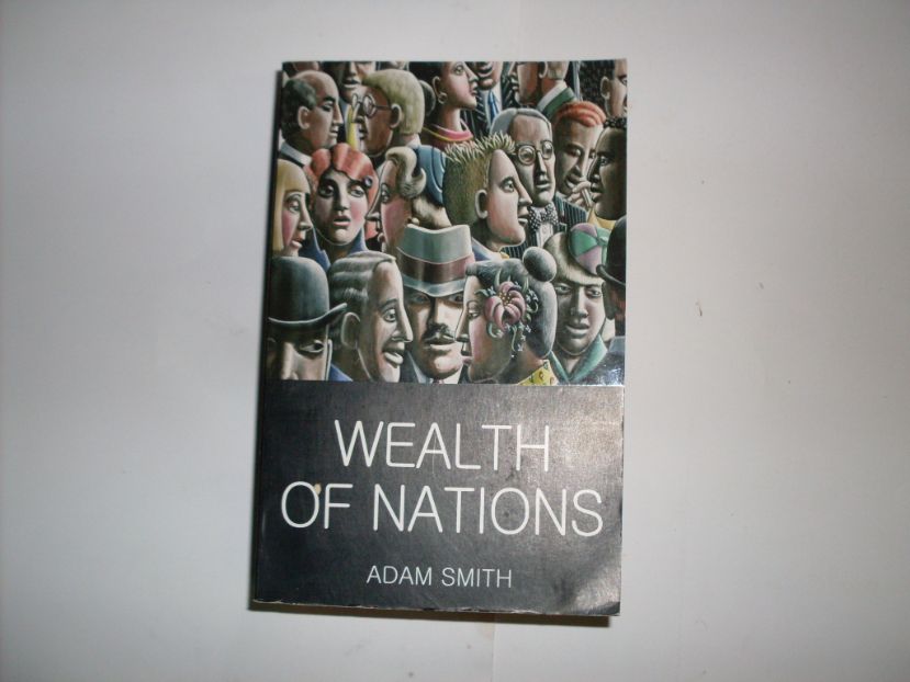 wealth of nations                                                                                    adam smith                                                                                          