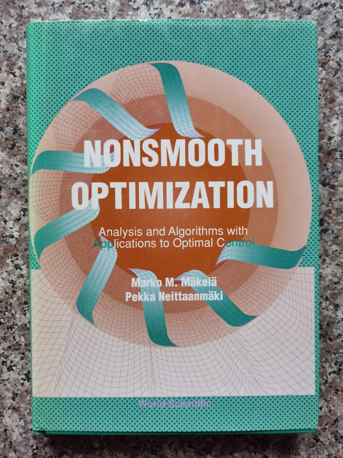 nonsmooth optimization analysis and algorithms with applications to optimal control                  marko m. makela, pekka neittaanmaki                                                                 