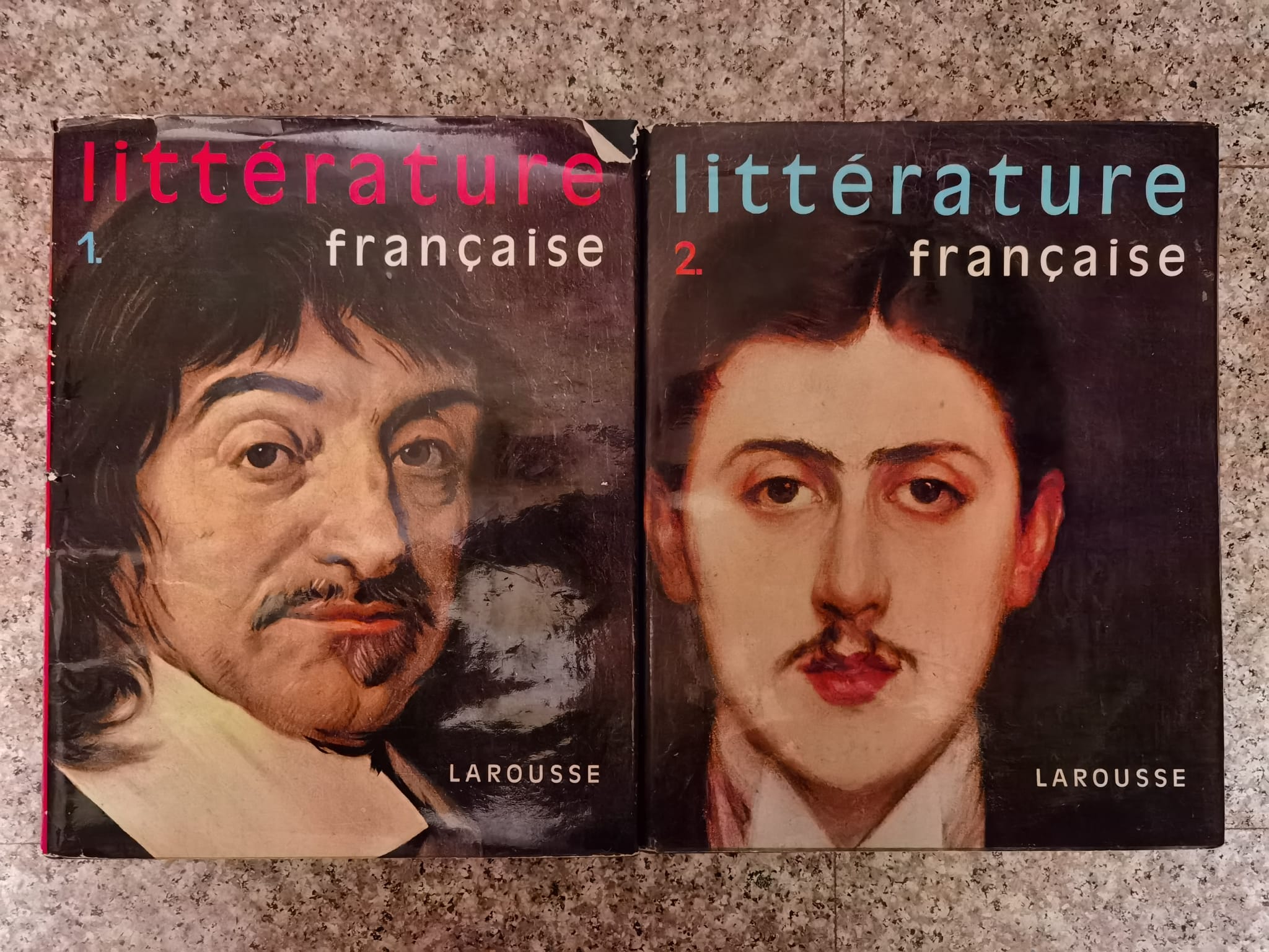 litterature francaise vol. 1-2                                                                       colectiv                                                                                            