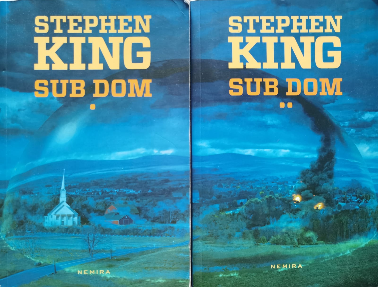 sub dom vol.1-2                                                                                      stephen king                                                                                        