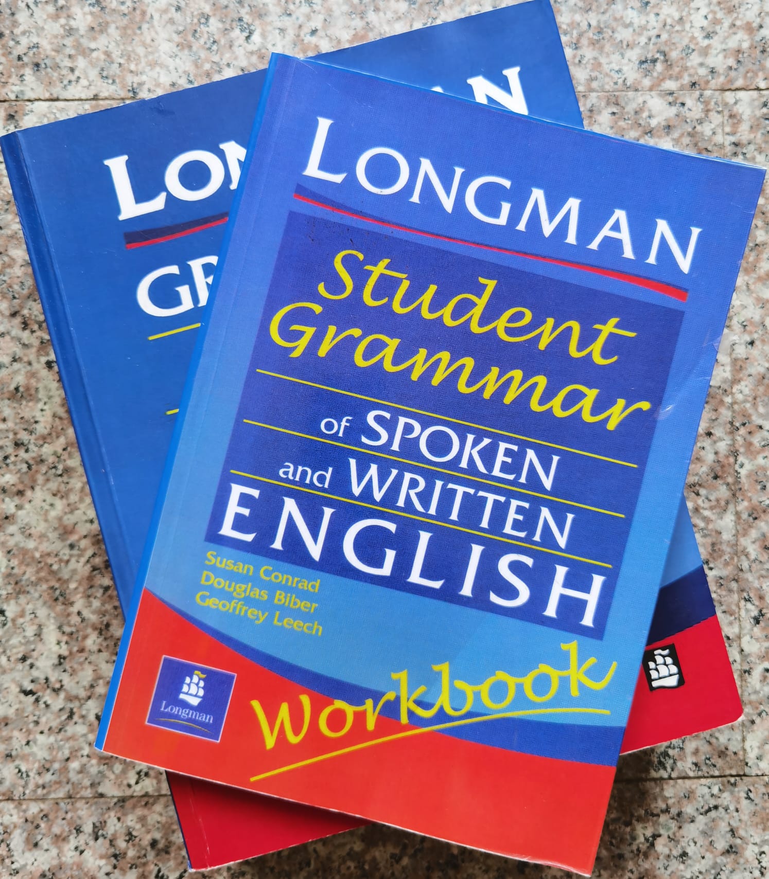 longman grammar of spoken and written english + student workbook                                     d. biber s. conrad g. leech                                                                         