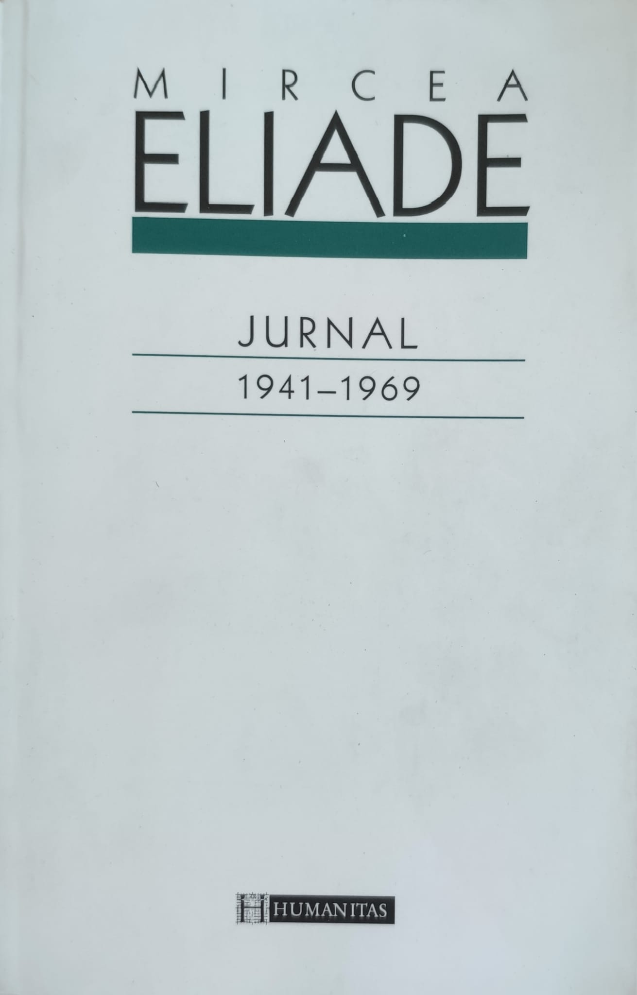 jurnal 1970-1985                                                                                     mircea eliade                                                                                       