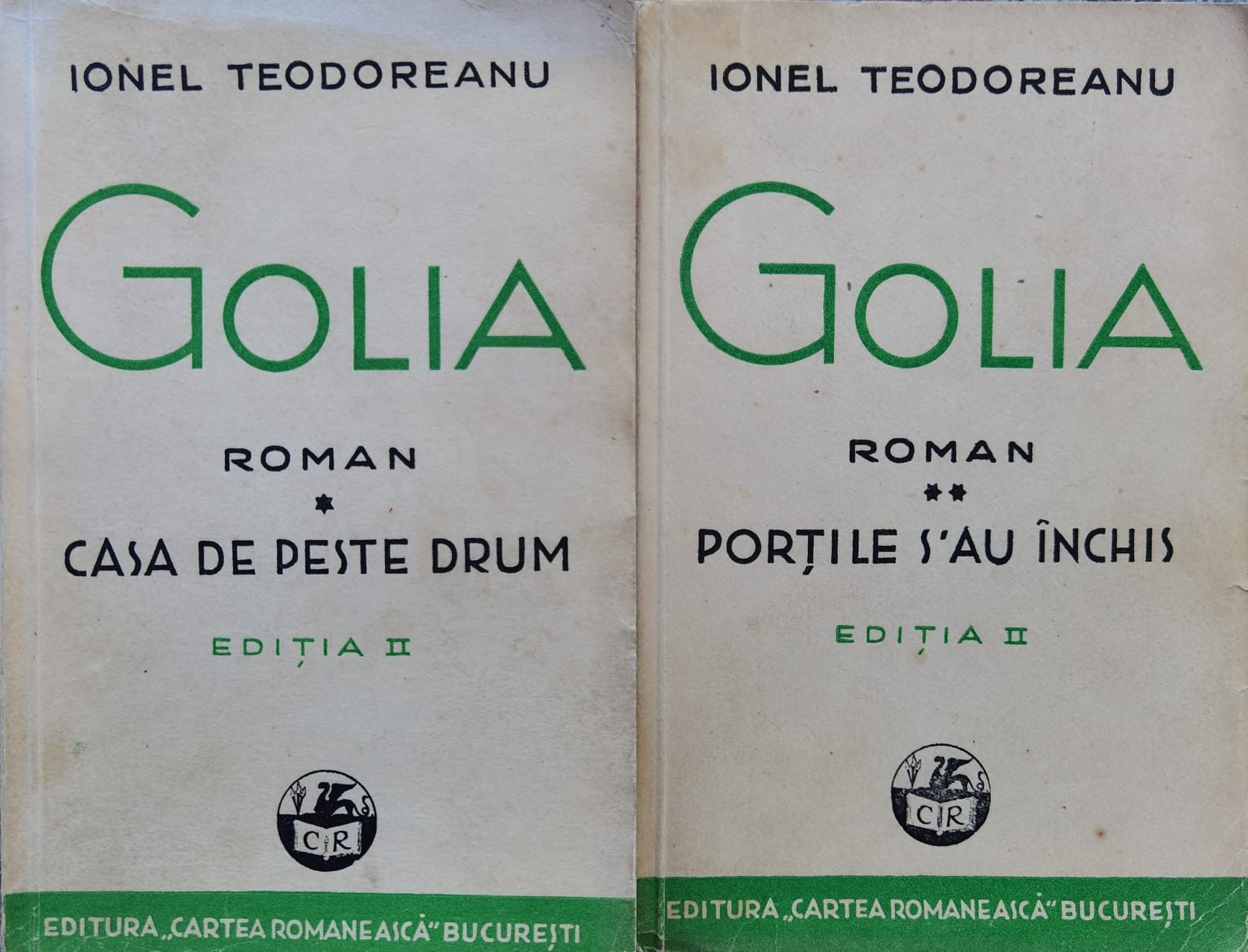 GOLIA VOL. 1-2 EDITIA A II-A                                                              ...