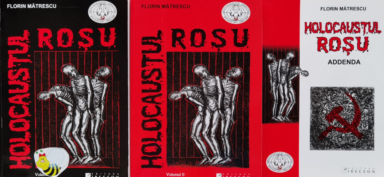 holocaustul rosu vol. 1-2 + addenda                                                                  florin matrescu                                                                                     