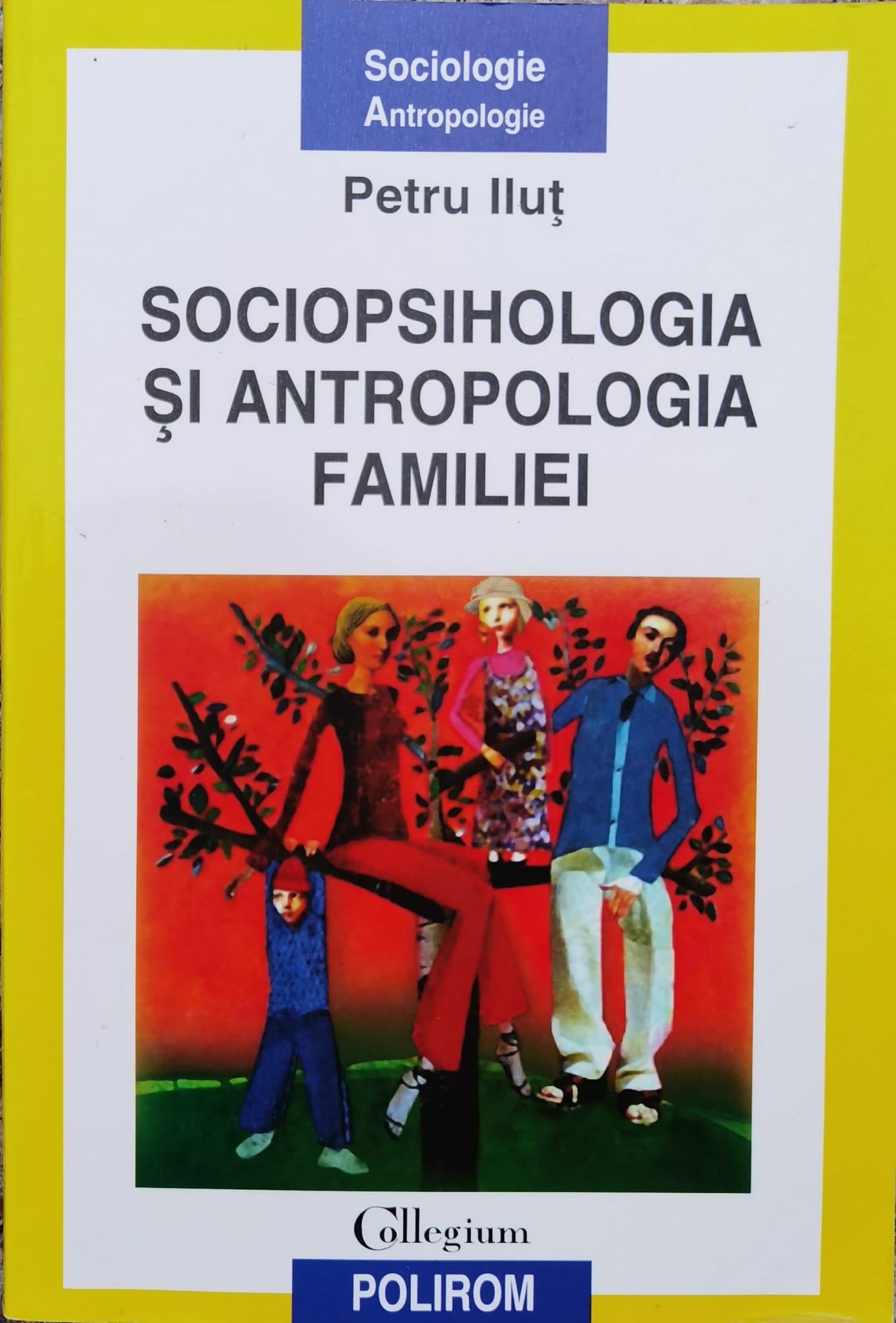 sociopsihologia si antropologia familiei                                                             petru ilut                                                                                          