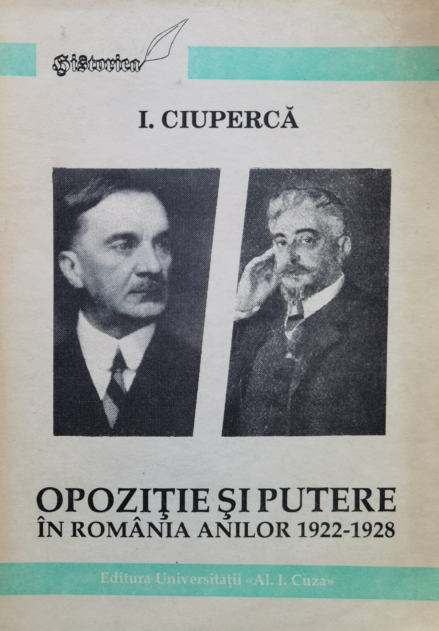 opozitie si putere in romania anilor 1922-1928                                                       i.ciuperca                                                                                          
