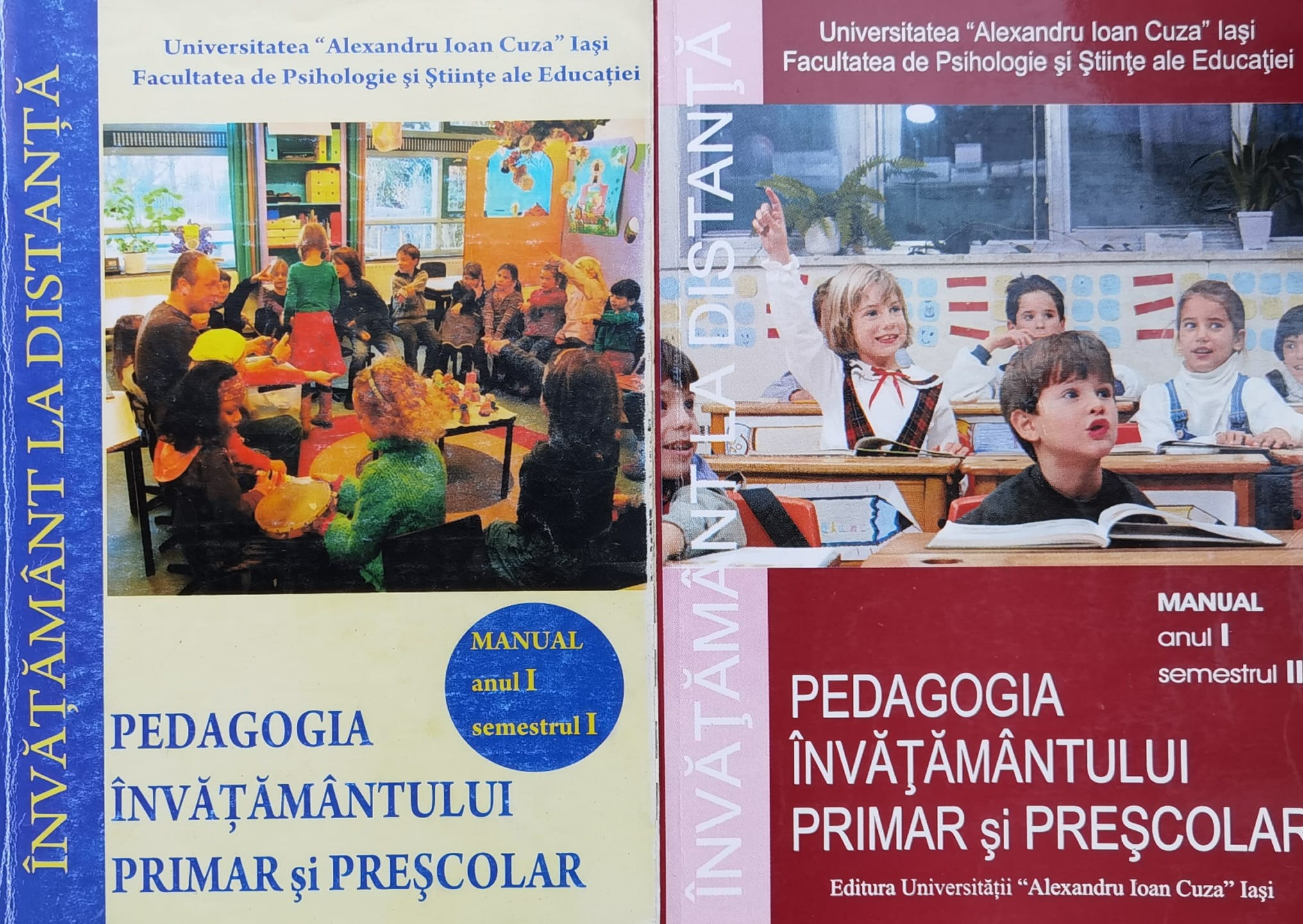 pedagogia invatamantului primar si prescolar anul 1 (sem1 + sem2)                                    colectiv                                                                                            