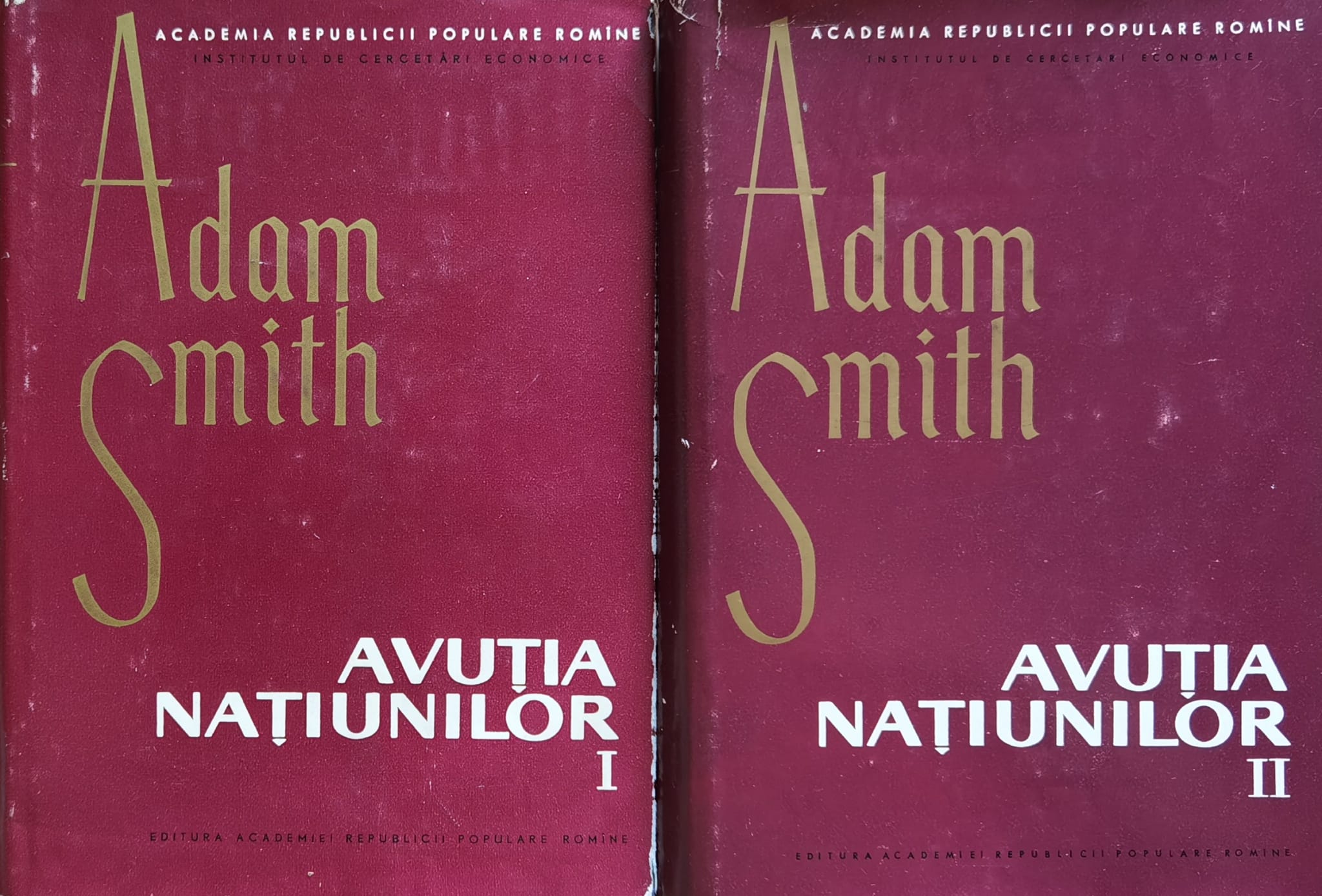 avutia natiunilor vol. 1-2                                                                           adam smith                                                                                          