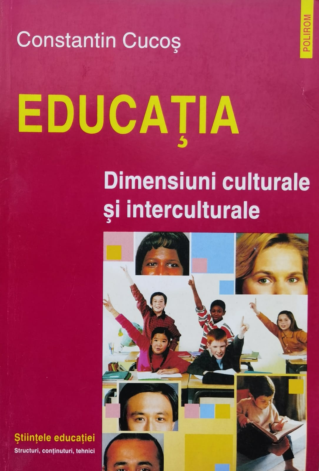 educatia. dimensiuni culturale si interculturale                                                     constantin cucos                                                                                    